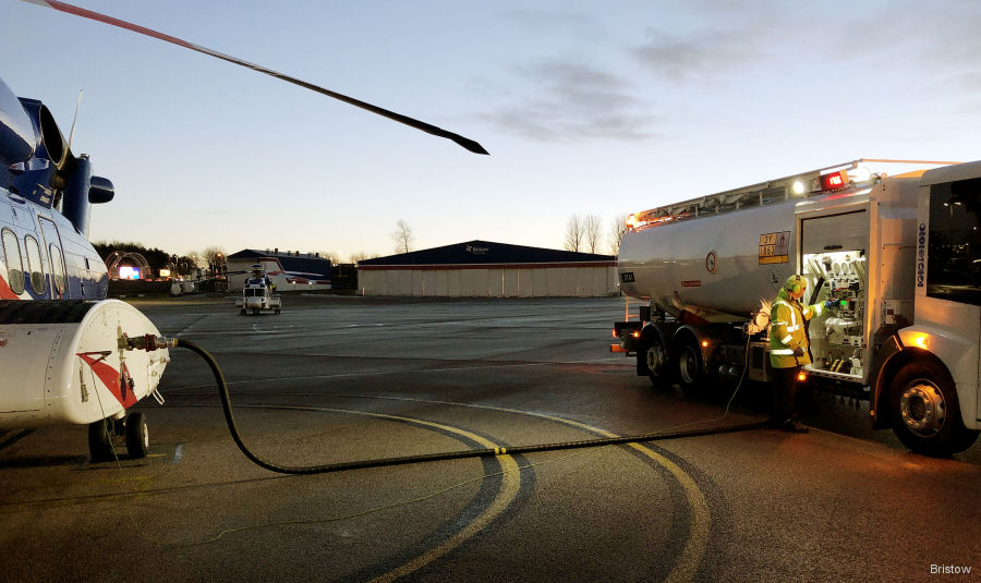 ISO 14001 for Bristow in the UK