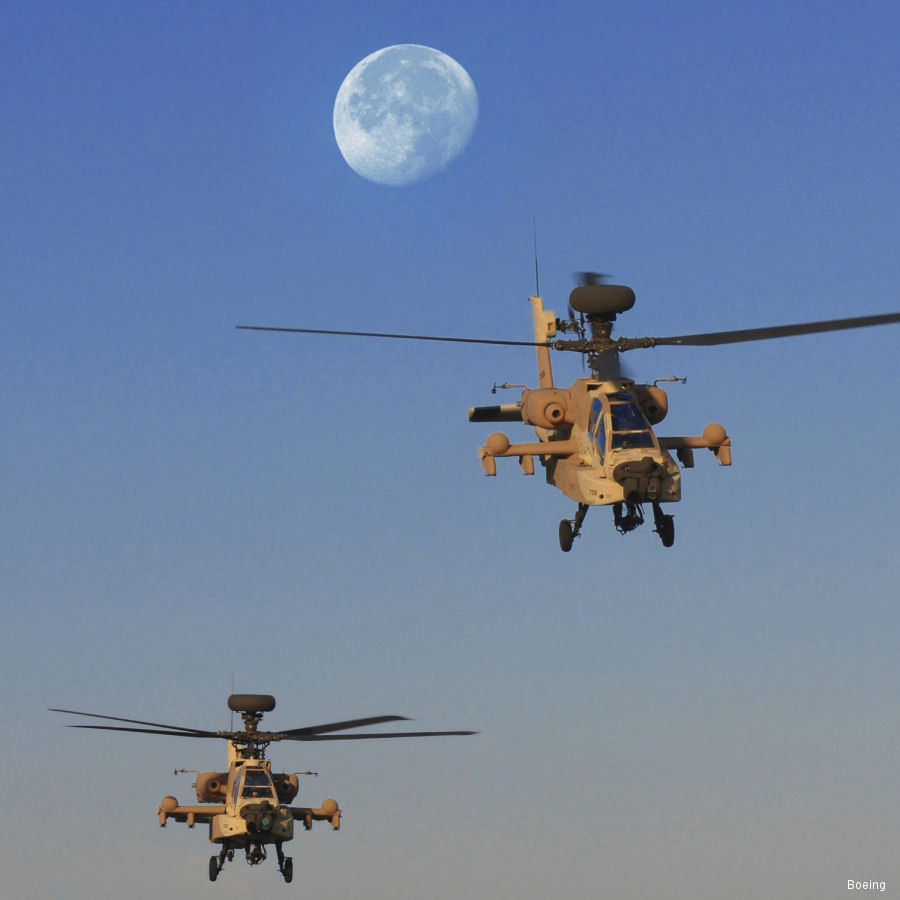 Boeing Support for Israel Apaches