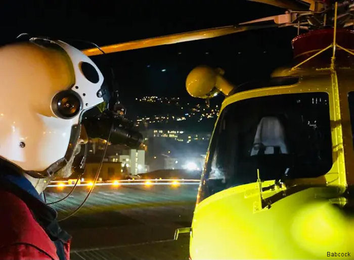 Babcock Italian Air Ambulance Service