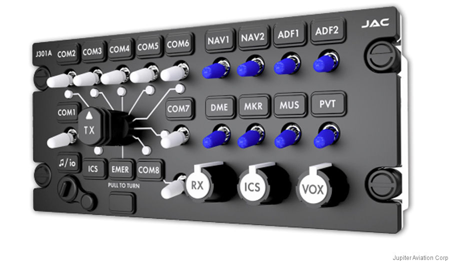 J301A-001 Audio Controller for Bell Helicopters