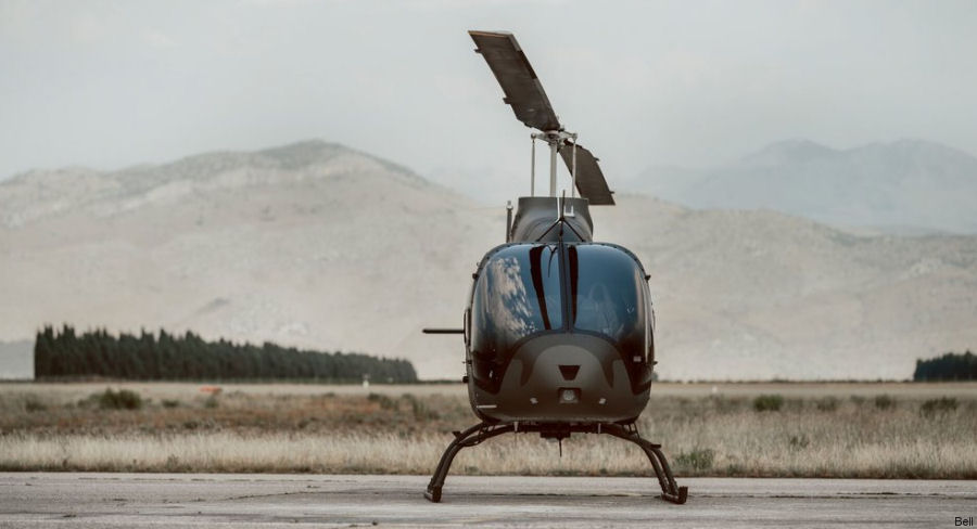 Six Bell 505 for Jamaica Defence Force