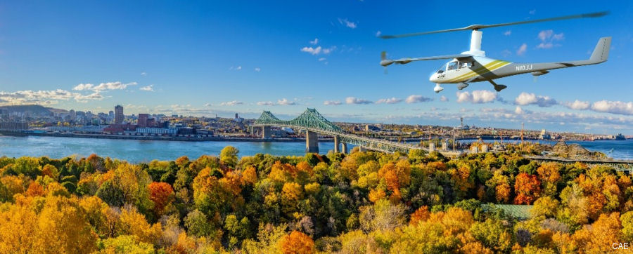 CAE Joins Jaunt Air Mobility for eVTOL