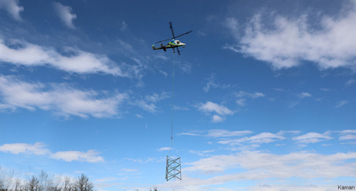 Brazilian Certification for Kaman K-MAX