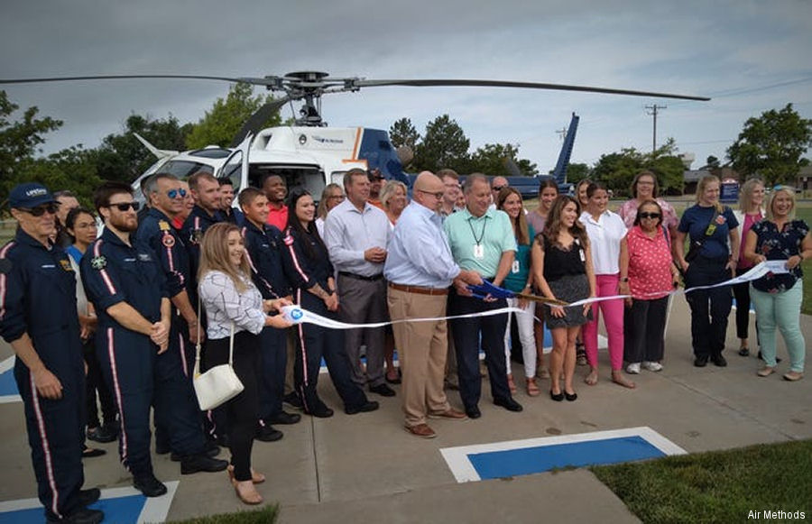 H125 Helicopters for Kansas LifeSave Transport