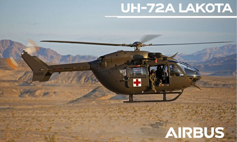 One Million Flight Hours for Lakota