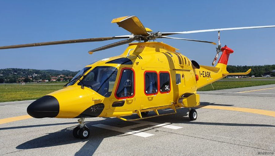 Milestone Purchase Leaseback NHV AW169