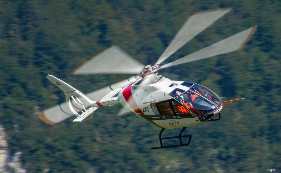 Kopter AW09 Trials at 16,000 feet