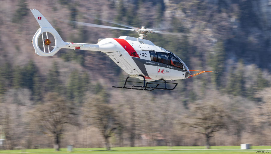 helicopter news April 2021 Kopter SH09 is Now Leonardo AW09