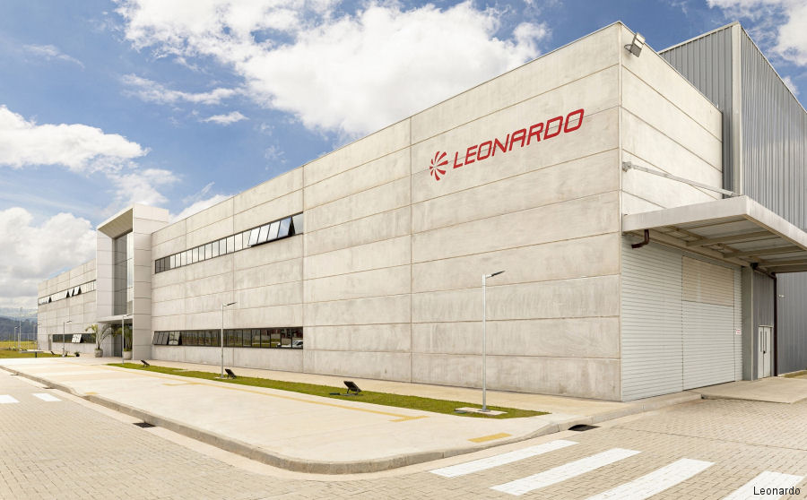New Leonardo Service Centre in Brazil