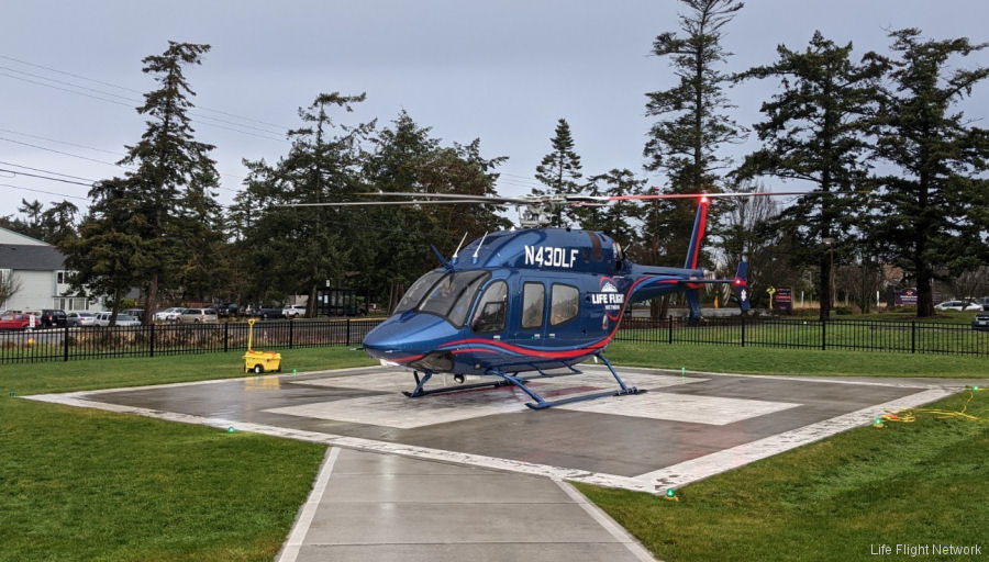 Life Flight Network Adds Bell 429