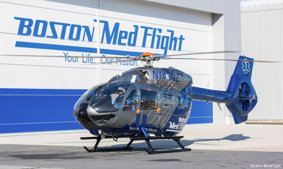Liquid Plasma in Boston MedFlight Helicopters