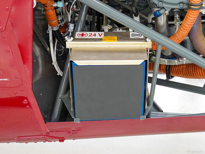 Lithium-Ion Battery for Robinson R44