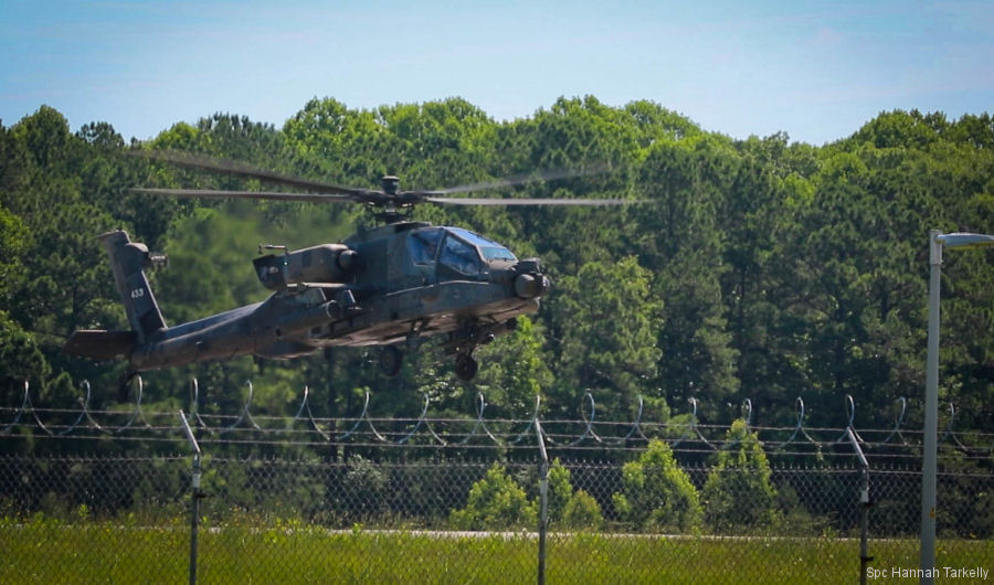Live Fire Exercise for 1-130th Apaches