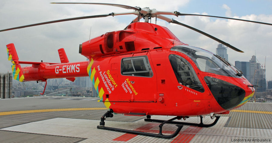 SAS Renewed Support to London Air Ambulance