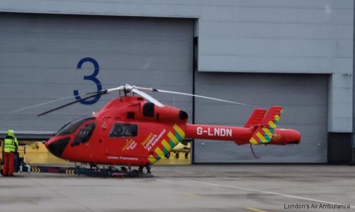 SAS Renewed Support to London Air Ambulance