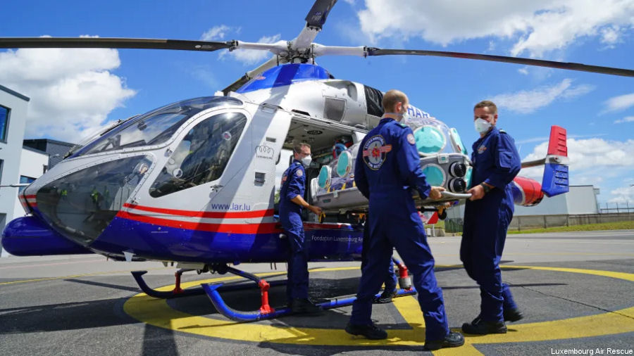 Isolation Pod for Luxembourg Air Ambulance