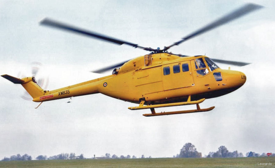 Fifty Years of Lynx Helicopter First Flight