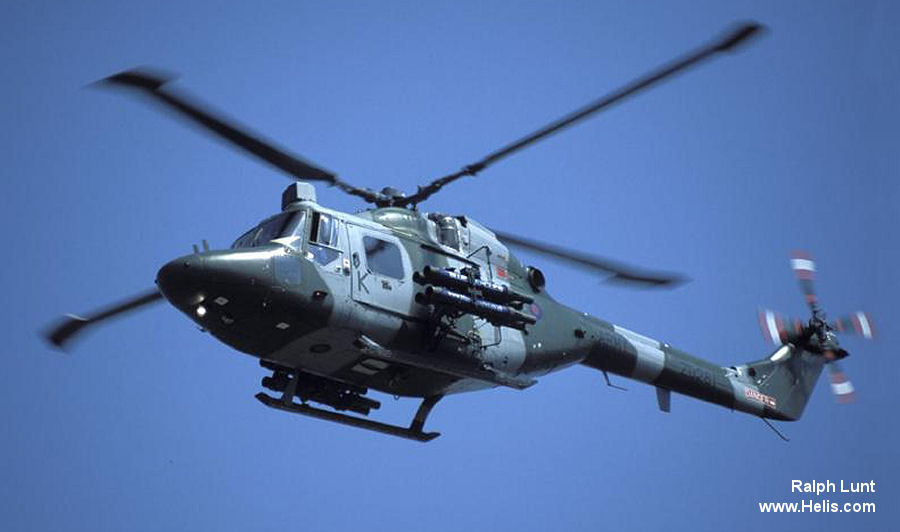 Fifty Years of Lynx Helicopter First Flight