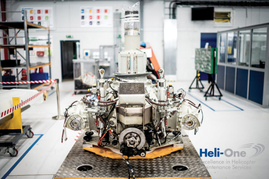 AW139 Main Gearbox Repair Centre in Canada