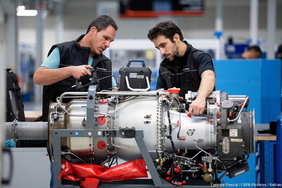 Safran Supports Malaysian H225M Engines