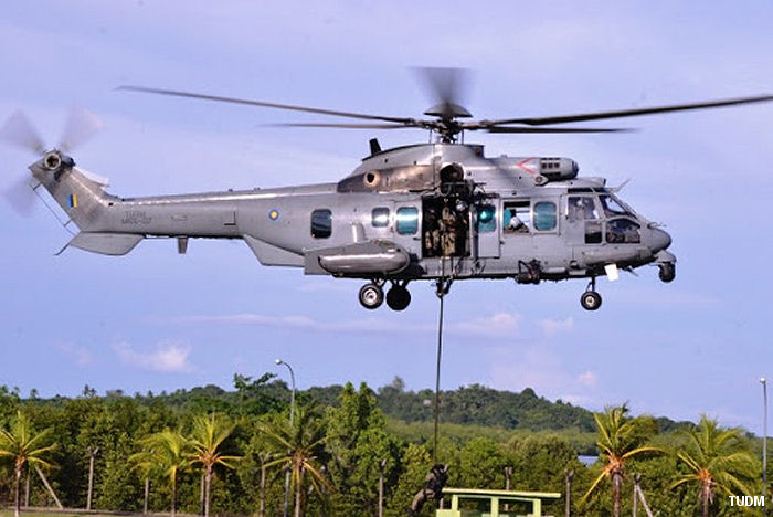 Safran Supports Malaysian H225M Engines
