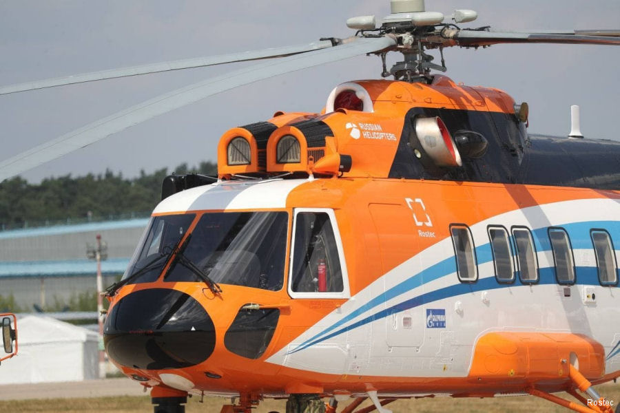 Russian Helicopters at MAKS-2021