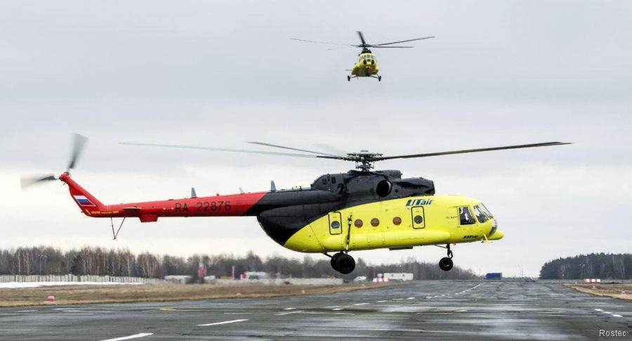 UTair Orders 50 Mi-8AMT