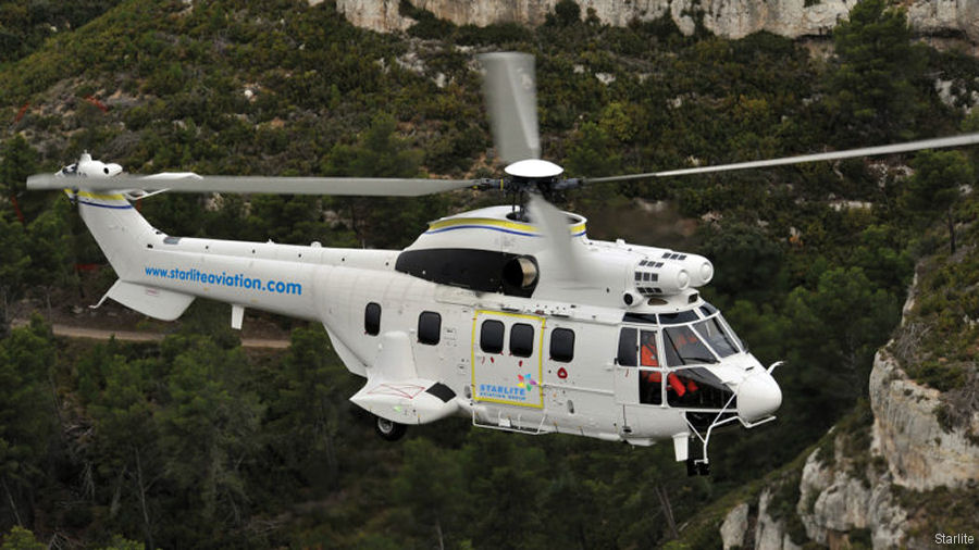 Starlite H215 Helicopters in Mali