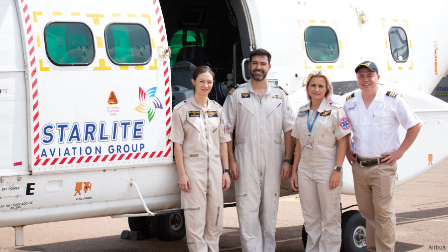 Starlite H215 Helicopters in Mali