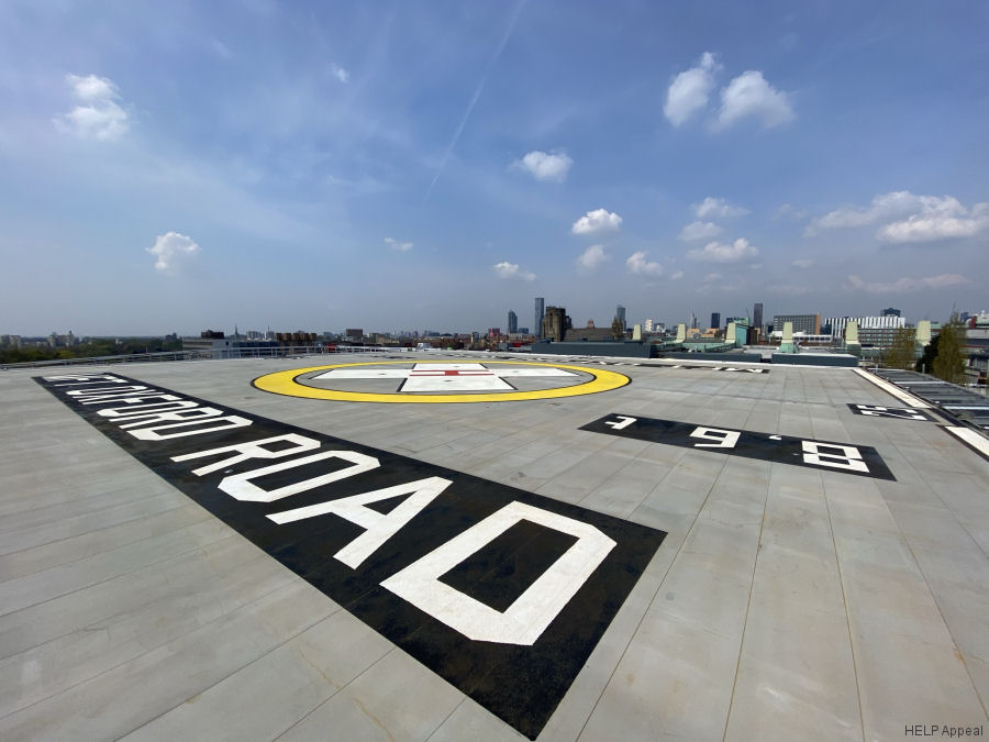 Manchester University Hospital Helipad