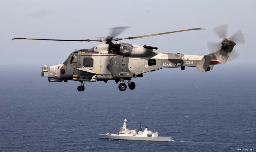 Royal Navy Wildcat Tests Martlet Missile