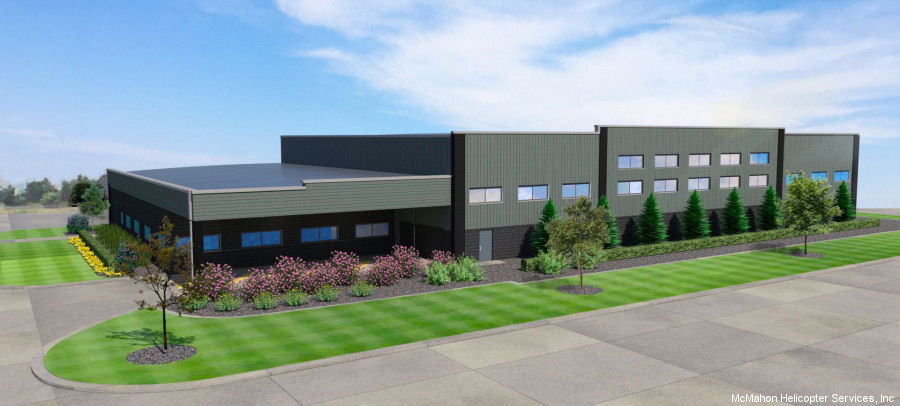 McMahon New Hangar in Michigan