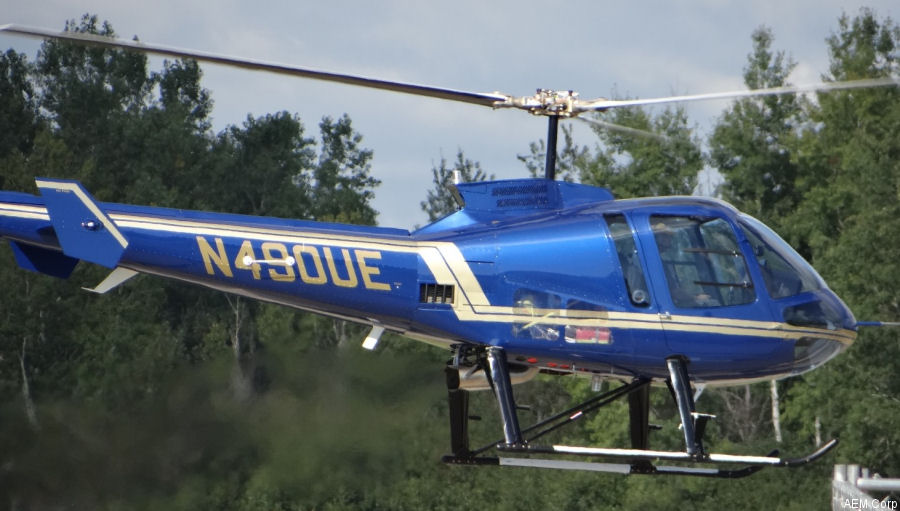 Master Caution Panel for Enstrom 480B