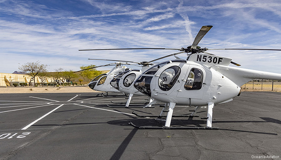 Oceania Aviation Authorised Dealer for MD Helicopters