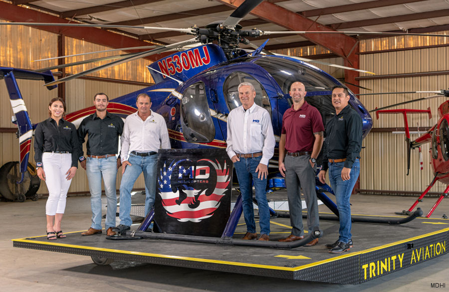 MD Helicopters from Trinity Aviation