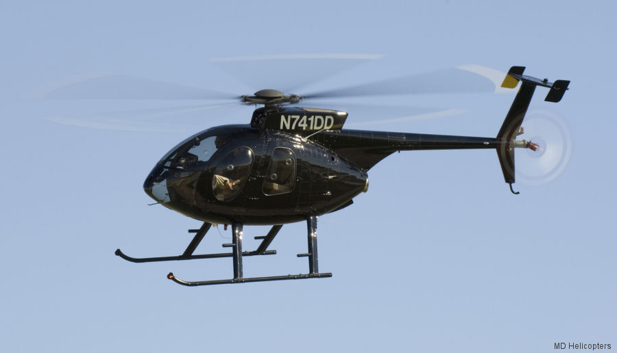 MD530F Demonstrator in Midwest and South Tour
