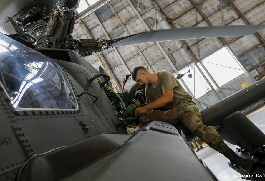 AH-64E Mechanics Training