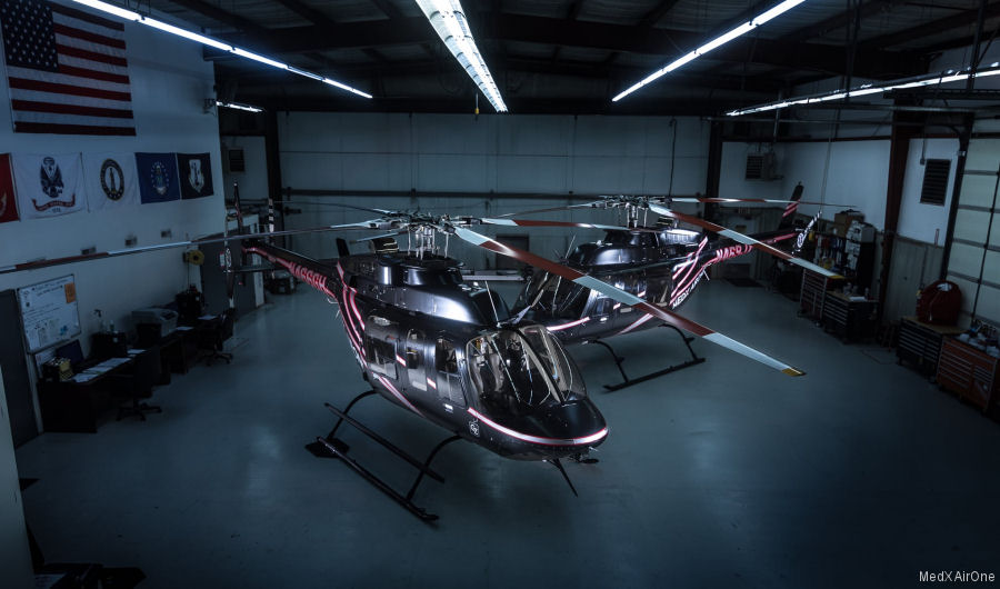 Nevada New Air Ambulance Helicopters