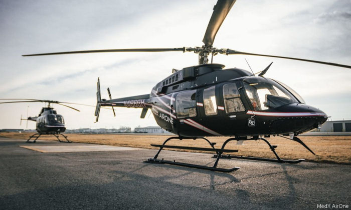 Nevada New Air Ambulance Helicopters