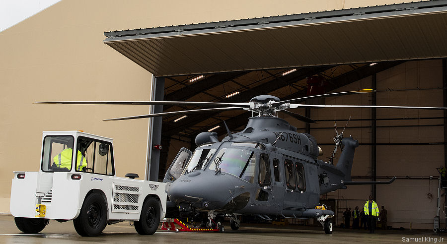 Boeing MH-139A Grey Wolf news