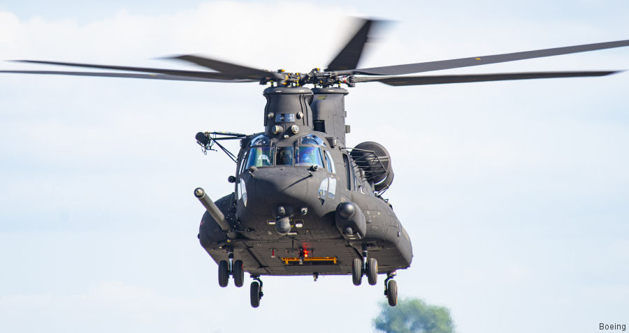 Six More MH-47G Block II for US Army Special Forces