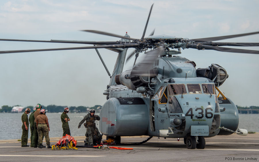 Sikorsky MH-53E Sea Dragon