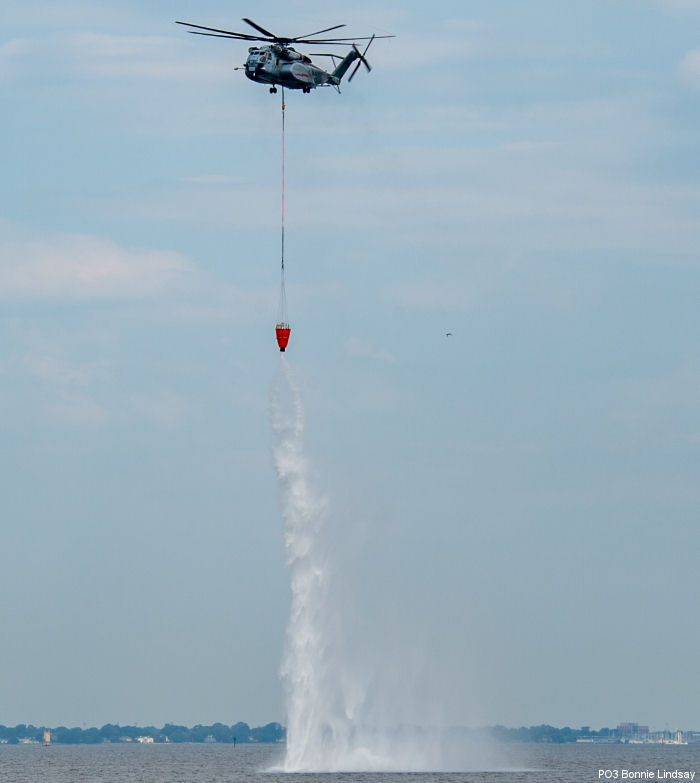 Aerial Firefighting Training by HM-12