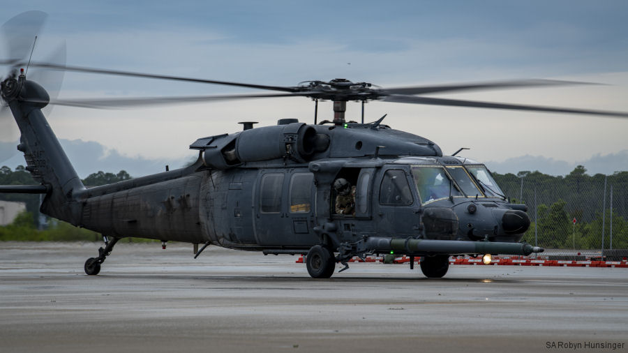 MH-60G Pave Hawk 009 Retirement