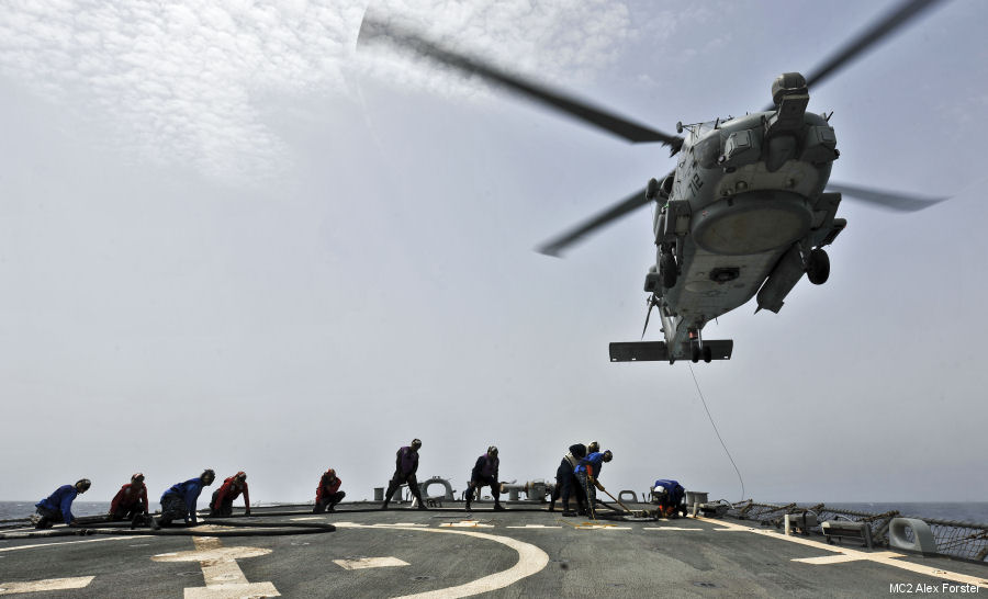 Twelve MH-60R Seahawk for South Korea
