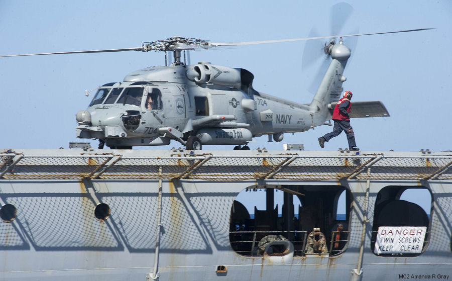 Twelve MH-60R Seahawk for South Korea