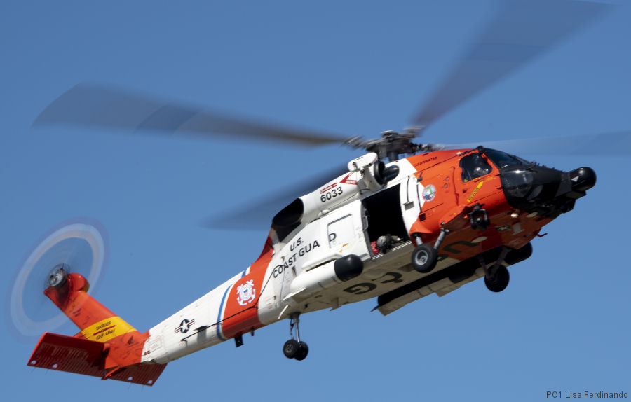 New MH-60T Hulls for US Coast Guard