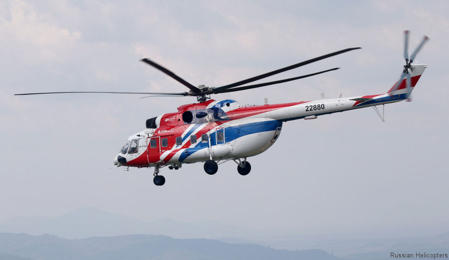 Mi-171А2 Certified in Vietnam