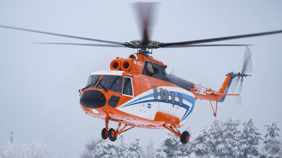 First Flight of Offshore helicopter Mi-171A3