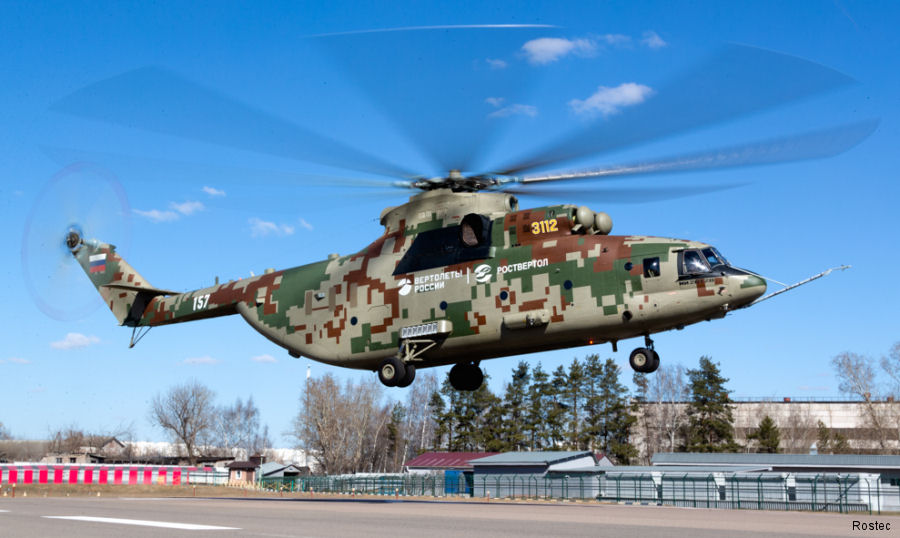 Russia to Launch Mi-26T2V Production in 2022